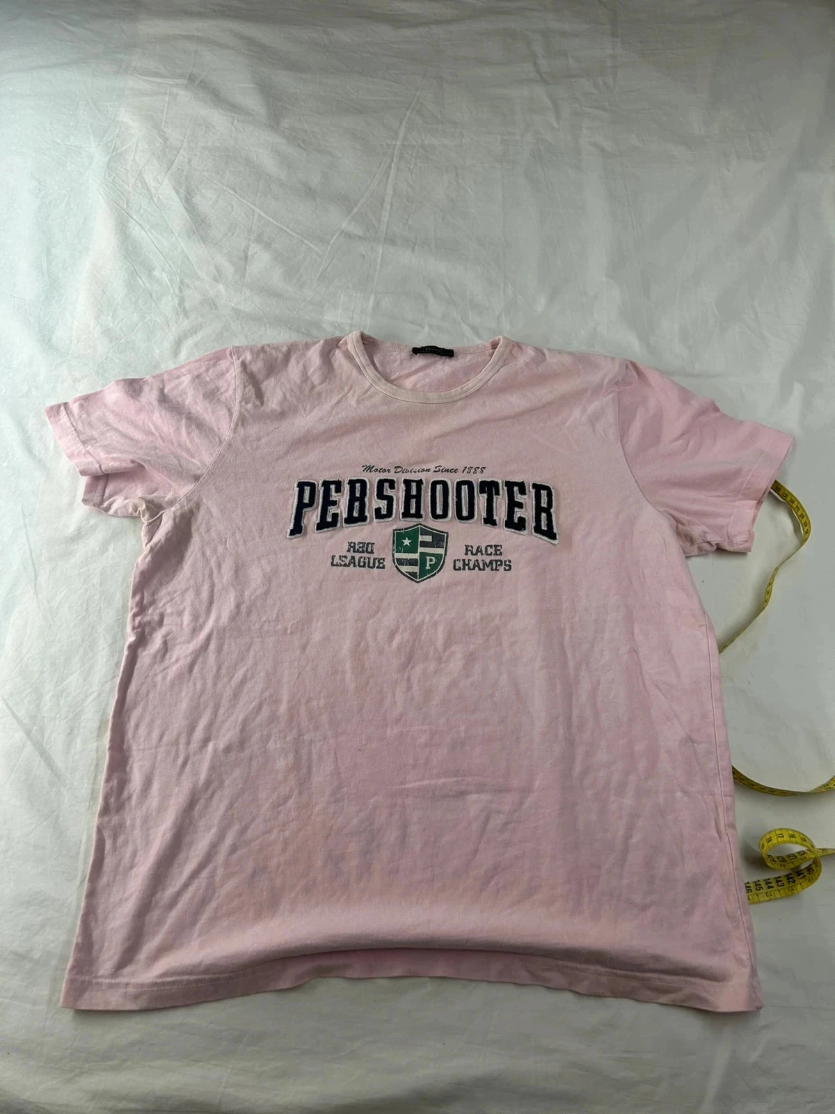 T-shirt imprimé rose devred